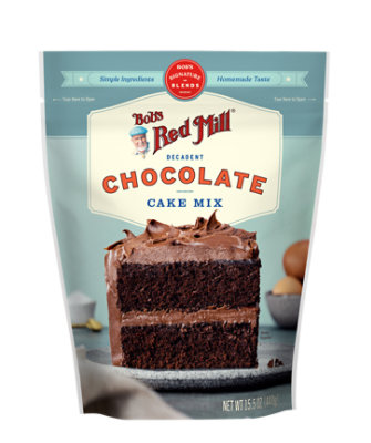 Bob's Red Mill Chocolate Mix Baking Cake - 15.5 Oz - Image 1