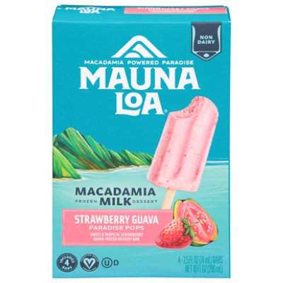 Mauna Loa Dessert Pops Strawberry Guava - 2.5 Oz - Image 3