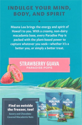 Mauna Loa Dessert Pops Strawberry Guava - 2.5 Oz - Image 6