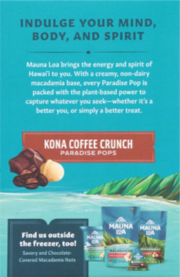 Mauna Loa Dessert Pops Kona Cofee - 2.5 Oz - Image 6