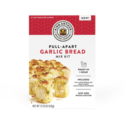 King Arthur Bread Garlic Mix Kit - 15.25 Oz - Image 1