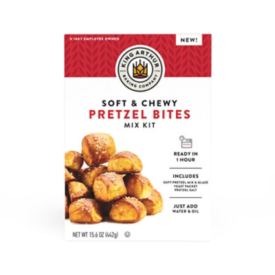 King Arthur Pretzel Bites Mix Kit - 15.6 Oz - Image 1