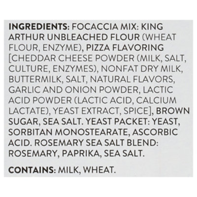 King Arthur Focaccia Mix Kit - 18.4 Oz - Image 5