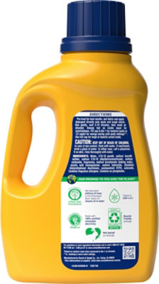 Arm And Hammer Liquid Detergent Deep Clean Odor Formula Radiant Burst - 49.5 Fl. Oz. - Image 5