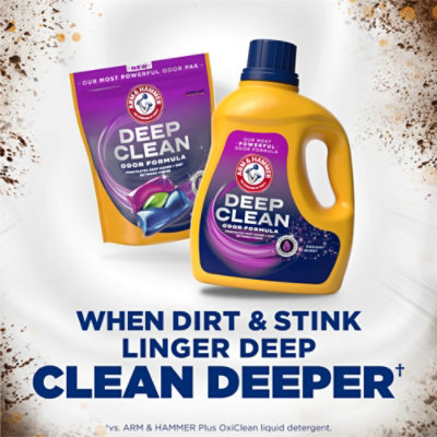 Arm And Hammer Liquid Detergent Deep Clean Odor Formula Radiant Burst - 49.5 Fl. Oz. - Image 3