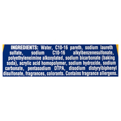 Arm And Hammer Liquid Detergent Deep Clean Stain Formula Sparkling Clean - 49.5 Fl. Oz. - Image 5