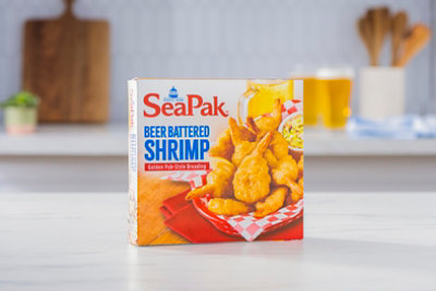 Seapak Shrimp Beer Battered - 9 Oz - Image 7