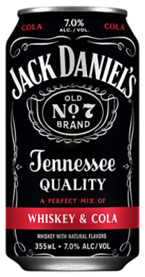 Jack And Coke Rtd - 12-355 Ml - Image 1