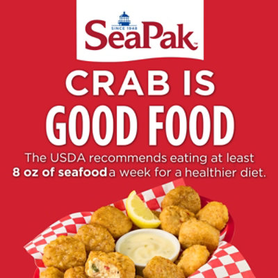Seapak Crab Poppers Beer Battered Cheese - 0.688 Oz - Image 5