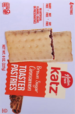 Katz Toaster Pastry Cinnamon Sugar - 8 Oz - Image 6