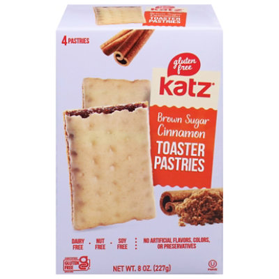 Katz Toaster Pastry Cinnamon Sugar - 8 Oz - Image 1
