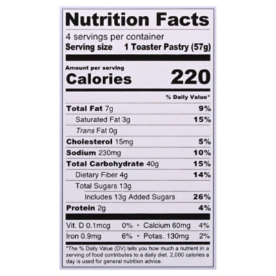 Katz Toaster Pastry Cinnamon Sugar - 8 Oz - Image 4