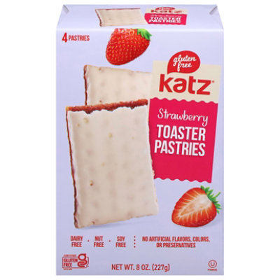Katz Toaster Pastry Strawberry - 8 Oz - Image 1