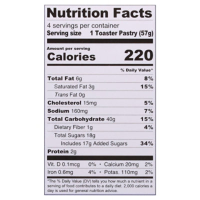 Katz Toaster Pastry Strawberry - 8 Oz - Image 4