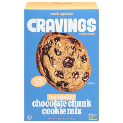 Cravings By Chrissy Teigen Chocolate Chunk Cookie Mix - 15.76 Oz - Image 2