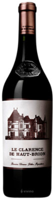 Le Clarence De Haut Brion Rouge Red Bordeaux Blend 2017 Wine - 750 Ml - Image 1
