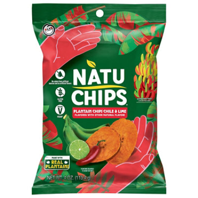 Natuchips Chile And Lime - 4 Oz - Image 3