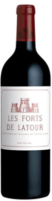 Les Forts De Latour Red Bordeaux Blend 2017 Wine - 750 Ml - Image 1