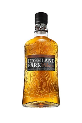 Highland Park Cask Strength No4 Single Malt Scotch Whisky - 750 Ml - Image 1
