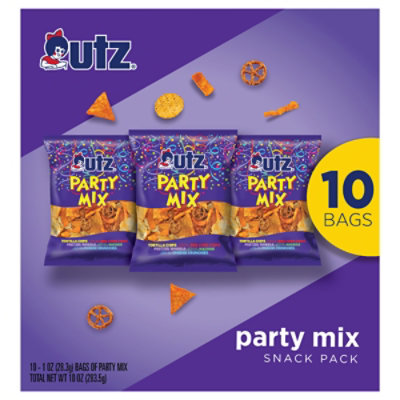 Utz Party Mix Multipack - 10 Count - Image 3