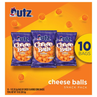 Utz Cheezeballs Multipack - 10 Count - Image 3