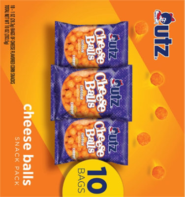 Utz Cheezeballs Multipack - 10 Count - Image 6