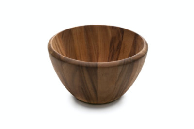 Ironwood Gourmet - Brown Extra Large Acacia Bowl - Image 1