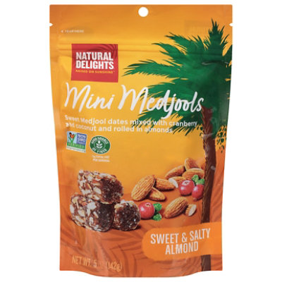 Natural Delights Sweet And Salty Almond Mini Medjool - 5 Oz - Image 3