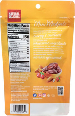 Natural Delights Sweet And Salty Almond Mini Medjool - 5 Oz - Image 6