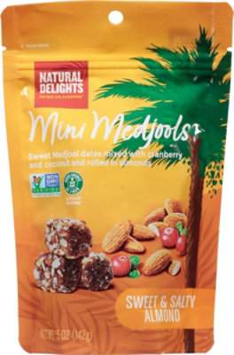 Natural Delights Sweet And Salty Almond Mini Medjool - 5 Oz - Image 2