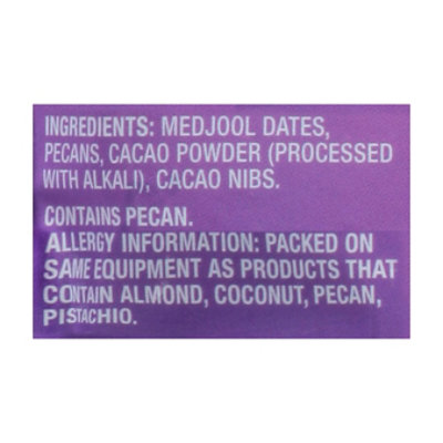 Natural Delights Mini Medjools Cacao Pecan - 5 Oz - Image 4