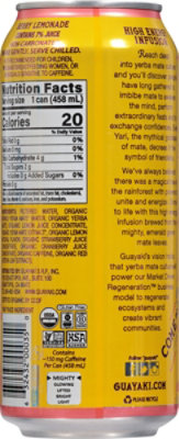 Guayaki Yerba Mate Berry Lemonade - 15.5 Fl. Oz. - Image 6