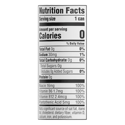 Rockstar Focus Mixed Berry - 12 Fl. Oz. - Image 3