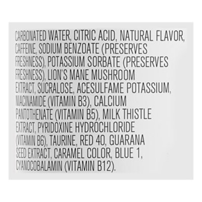 Rockstar Focus Mixed Berry - 12 Fl. Oz. - Image 4