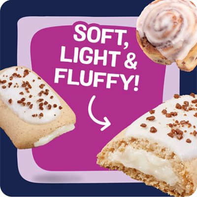 Pop-Tarts Bites Baked Pastry Bites Frosted Cinnamon Roll - Image 4