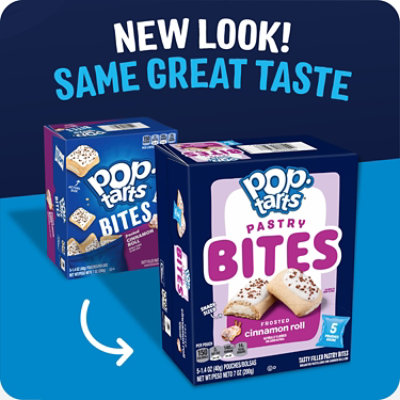 Pop-Tarts Bites Baked Pastry Bites Frosted Cinnamon Roll - Image 2