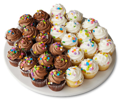 Shore Mini Cupcake Platter - Each - Image 1