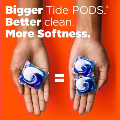 Tide Power Pods Laundry Detergent Plus Ultra Oxi White Original Scent - 45 Count - Image 3