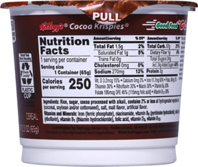Kelloggs Cocoa Krispies Cereal - 2.3 Oz. - Image 5