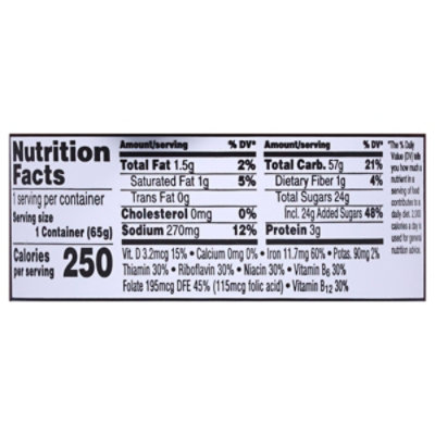 Kelloggs Cocoa Krispies Cereal - 2.3 Oz. - Image 3