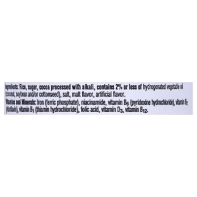 Kelloggs Cocoa Krispies Cereal - 2.3 Oz. - Image 4