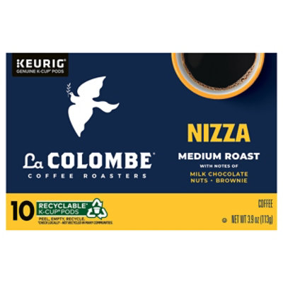 La Colombe Coffee Roasters Nizza Medium Roast Coffee Kcup - 10 Count - Image 5