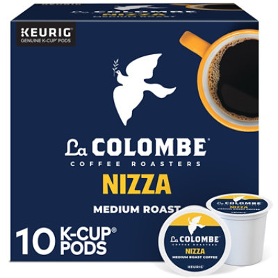 La Colombe Coffee Roasters Nizza Medium Roast Coffee Kcup - 10 Count - Image 1