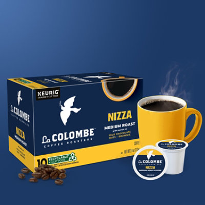 La Colombe Coffee Roasters Nizza Medium Roast Coffee Kcup - 10 Count - Image 2