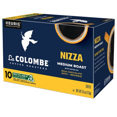 La Colombe Coffee Roasters Nizza Medium Roast Coffee Kcup - 10 Count - Image 4