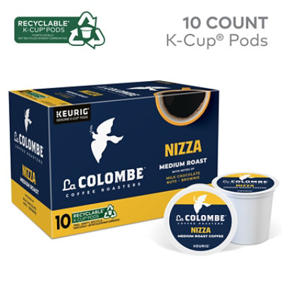 La Colombe Coffee Roasters Nizza Medium Roast Coffee Kcup - 10 Count - Image 3