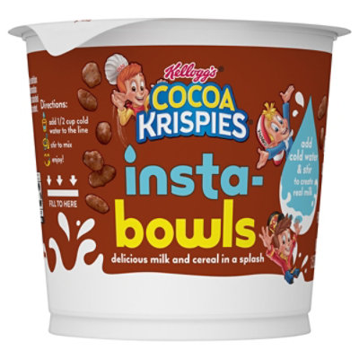 Where to Buy Kellogg's Just-Add-Water Cereal 'Instabowls