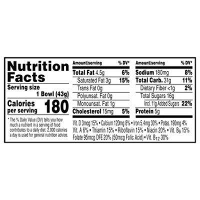 Kelloggs Cocoa Krispies Cereal Instabowl - 1.5 Oz - Image 4