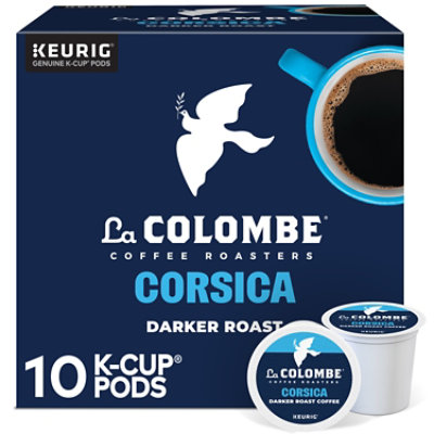 La Colombe Coffee Roasters Corsica Dark Roast Coffee Kcup - 10 Count - Image 1