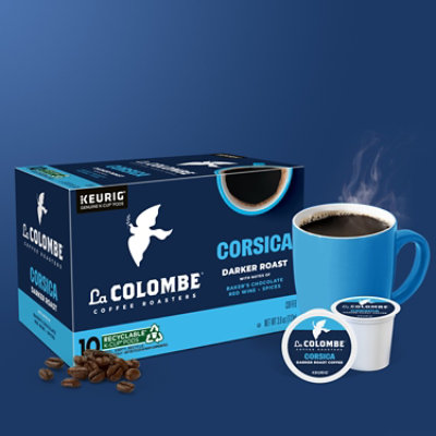 La Colombe Coffee Roasters Corsica Dark Roast Coffee Kcup - 10 Count - Image 2